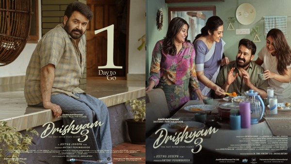 Drishyam 3 Advance Booking Collections Mohanlal Starrers Pre-Sales crosses 25 Crore Mark Worldwide
