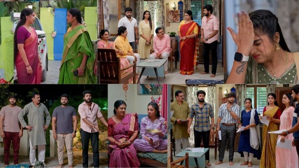 Gunde Ninda Gudi Gantalu week roundup story May 25th to May 29th Episodes highlights