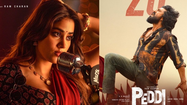 Janhvi Kapoor Skips Peddi Promotions Rumours Shake Ram Charan Pan India Film Buzz