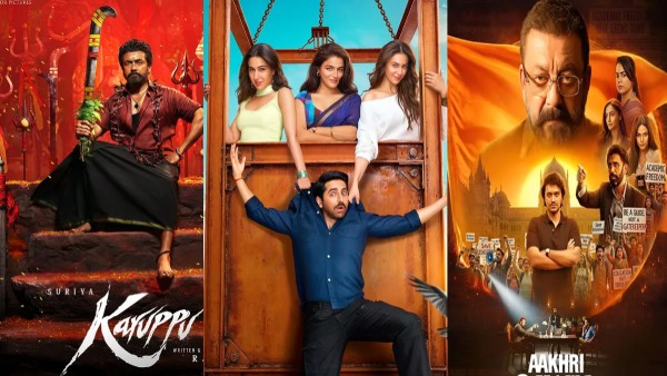 This Week Movie Releases Karuppu Pati Patni Aur Woh Do and More Filims coming on Theaters