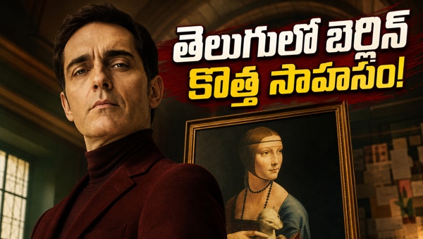 Berlin and the Lady with an Ermine Watch the Money Heist Spin-off in Telugu on Netflix Experience the thrill of Berlin s new heist today