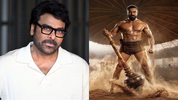 Ram Charan s Peddi Trailer Review by Chiranjeevi Goes Viral Mega Fans Excited