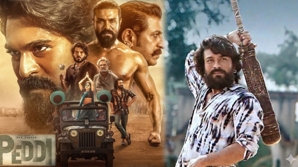 Peddi Movie USA Premiers date Peddi Movie USA Premiers date