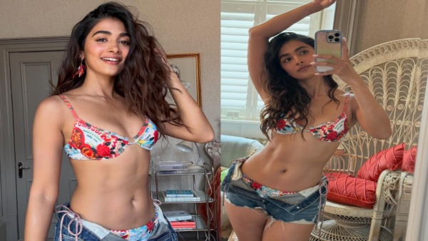 Pooja Hegde Turns Up Glamour Quotient with Viral Mirror Selfies