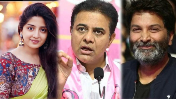 Actress Poonam Kaur pot Shots at KTR