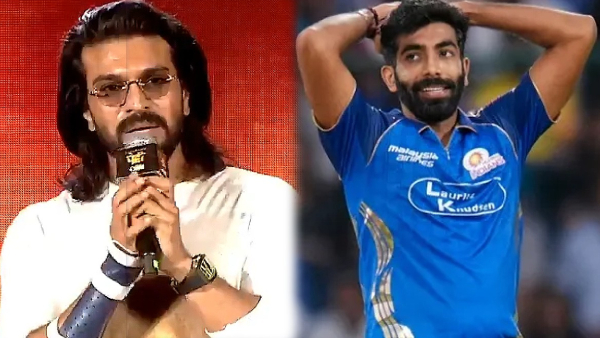 Ram Charan Apologies to Cricketer Jasprit Bumrah