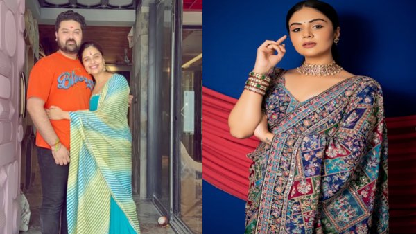 Sreemukhi Celebrates 33rd Birthday Receives Special Gift with New Housewarming Ceremony