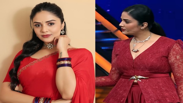 Sreemukhi Calls Vishnukanth as Husband Material Their Chemistry Goes Viral Again