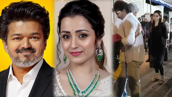 Trisha Krishnan Vijay controversy