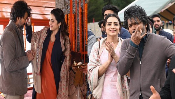 Tamil Nadu Election Results 2026 Trisha Reaches Thalapathy Vijay s Residence As TVK Takes Massive Lead Tamil Nadu Election Results 2026 Trisha Reaches Thalapathy Vijay s Residence As TVK Takes Massive Lead