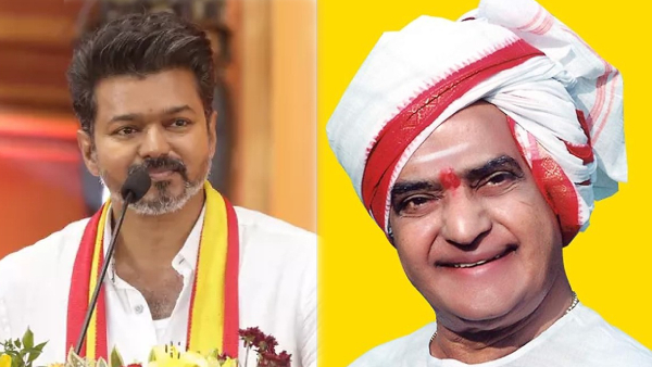 Vijay comparison with NTR