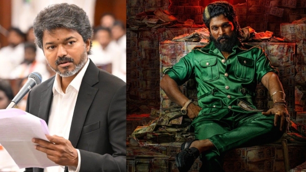 Pushpa 2 Scene in Tamil Assembly