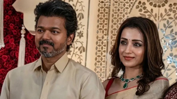 Vijay and Trisha Relationship Rumors Go Viral After TVK Election Victory in Tamil Nadu Vijay and Trisha Relationship Rumors Go Viral After TVK Election Victory in Tamil Nadu