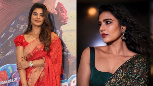 Aishwarya Rajesh Gets Emotional