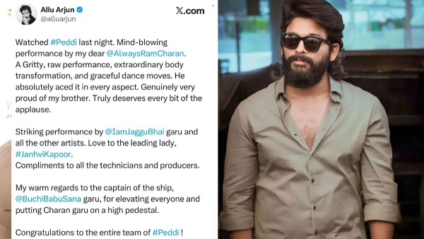 Allu Arjun Review on Ram Charan s Peddi Calls His Performance Raw Powerful and Brilliant Allu Arjun Review on Ram Charan s Peddi Calls His Performance Raw Powerful and Brilliant