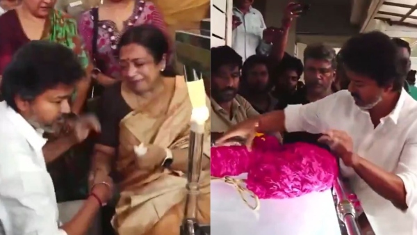 K Bhagyaraj Death CM Vijay Pays Emotional Tribute State Honours and Final Video Go Viral