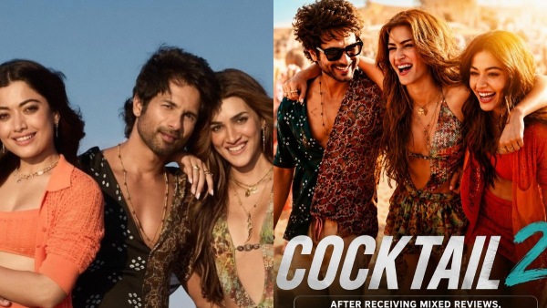 Cocktail 2 Day 2 Expected Box Office Collection Worldwide Shahid Kapoor Rashmika s Rom-Com box office report Cocktail 2 Day 2 Expected Box Office Collection Worldwide Shahid Kapoor Rashmika s Rom-Com box office report