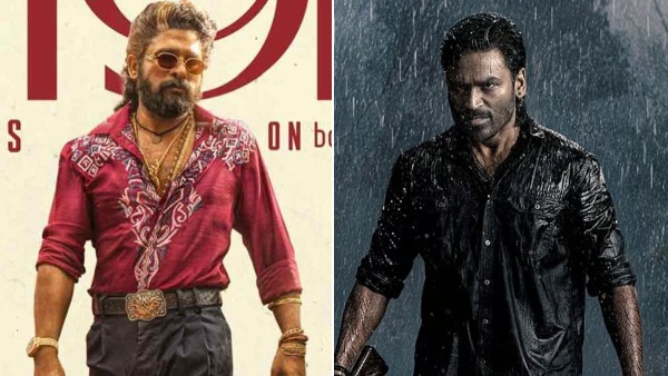 Dhanush OM Teaser Sparks Pushpa Comparisons Director Rajkumar Periasamy Reacts