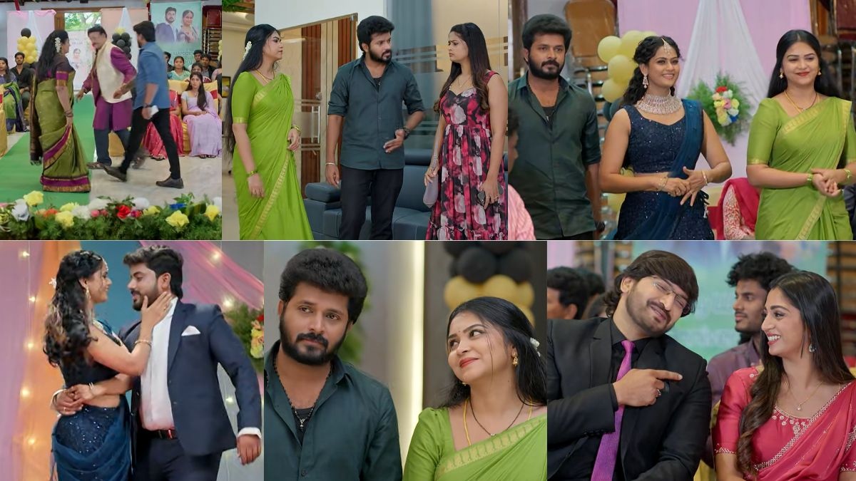 Gundeninda Gudigantalu June 12th Episode: లాయర్ దగ్గర శృతికి షాక్, సురేంద్రకు సత్యం కౌంటర్, బాలు మీనా వల్లే..