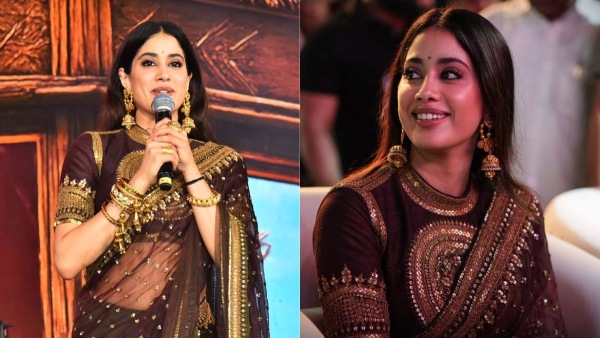 Janhvi Kapoor s Emotional Telugu Speech at Peddi Event Wins Hearts Ahead of Release