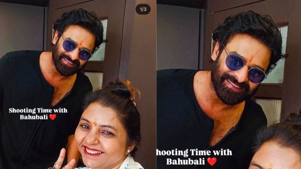 Prabhas New Look Goes Viral Fans Call It Vintage Darling Ahead of Spirit Shoot