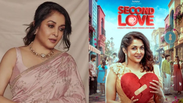 Ramya Krishnan Enters OTT as Love Guru Hosts Second Love Dating Reality Show Ramya Krishnan Enters OTT as Love Guru Hosts Second Love Dating Reality Show
