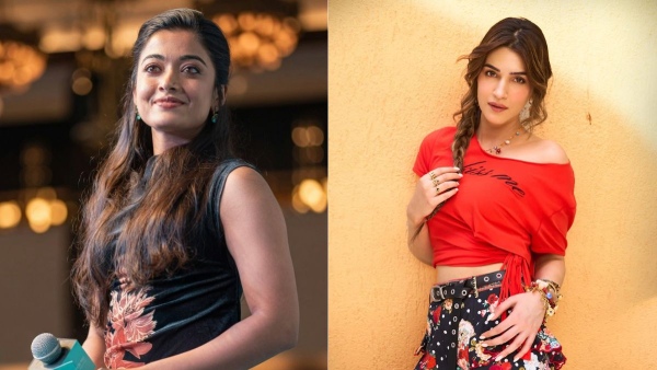 Rashmika Mandanna Faces Fan Rush at Cocktail 2 Event Rashmika Mandanna Faces Fan Rush at Cocktail 2 Event