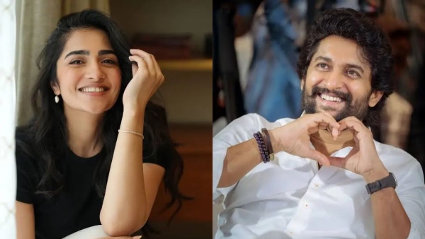 Dragon heroine Rukmini Vasanth Joins Nani s Production Buzz Grows Around Wall Poster Cinema Project Dragon heroine Rukmini Vasanth Joins Nani s Production Buzz Grows Around Wall Poster Cinema Project