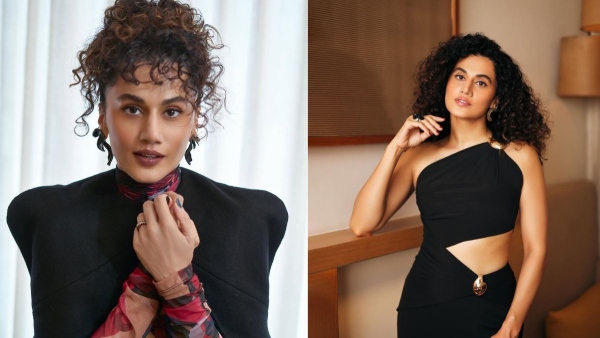 Taapsee Pannu Slams Age Bias in Film Industry Opens Up on Social Media Detox