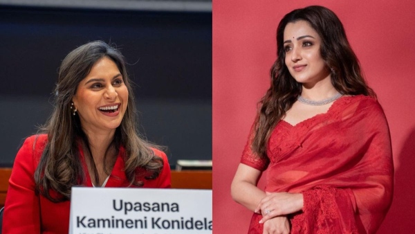 Upasana Konidela s Traditional Summer Gift Delights Trisha Athamma s Kitchen Hamper Goes Viral