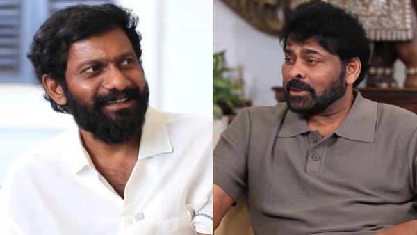 Chiranjeevi s Fun Response to Buchi Babu Sana s Movie Offer Goes Viral Chiranjeevi s Fun Response to Buchi Babu Sana s Movie Offer Goes Viral