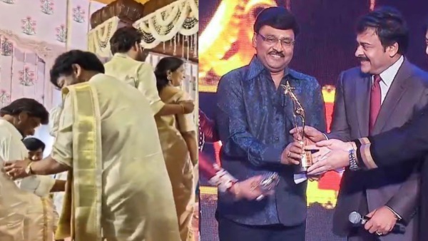 Megastar Chiranjeevi and Venkatesh Expresses Shock Over Demise of K Bhagyaraj