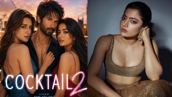 Rashmika Mandanna Was Scared to Accept Her Romantic Role in Cocktail 2 Here s Why