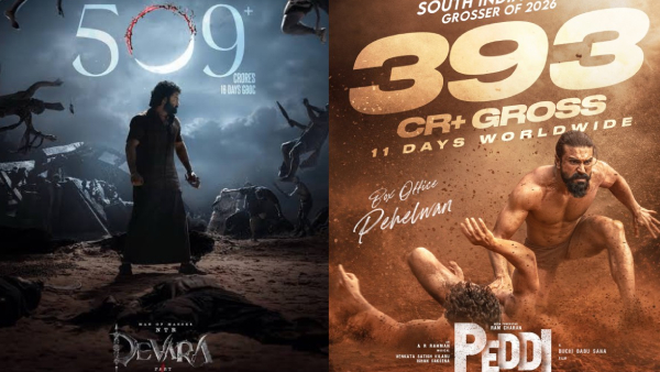 Devara Vs Peddi Box Office Devara Vs Peddi Box Office