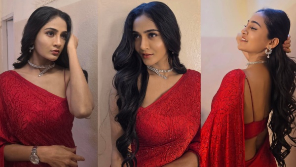 Karthika Deepam 2 Actress Gayathri Simhadrii s Latest Saree Photoshoot Goes Viral on Social Media Karthika Deepam 2 Actress Gayathri Simhadrii s Latest Saree Photoshoot Goes Viral on Social Media