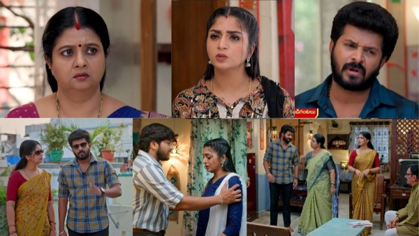 Gunde Ninda Gudi Gantalu week roundup june 1st to june 5th Episodes Story
