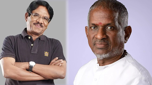 Ilaiyaraaja emotional about Bharathiraja s death Ilaiyaraaja emotional about Bharathiraja s death