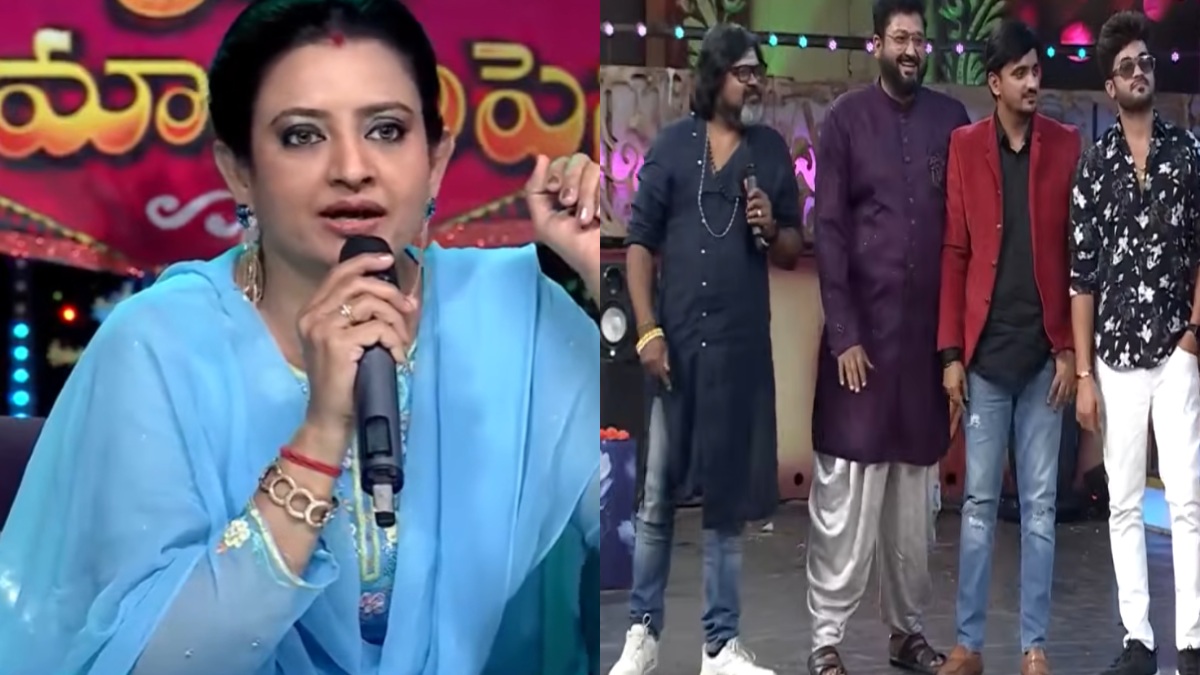 అనుమానంతో భార్య అలాంటి నిఘా... ఇంద్రజ దెబ్బకు అమ్మ రాజశేఖర్‌ గప్‌చుప్