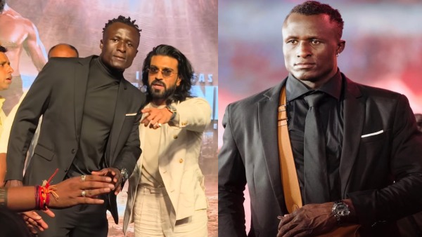 Ram Charan s Bodyguard Kevin Kunta Faces New Challenge as Fans Crowd for Selfies
