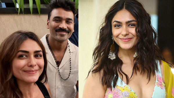 Mrunal Thakur Breakup with Dhanush