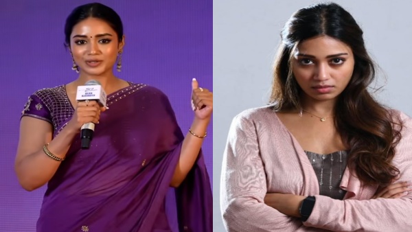 Nivetha Pethuraj s indirect comments About Her Breakup at sing geetham success celebrations Nivetha Pethuraj s indirect comments About Her Breakup at sing geetham success celebrations