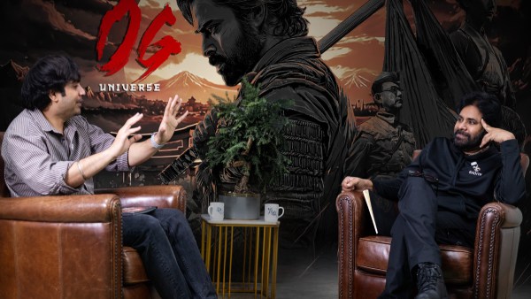 OG 2 Sujeeth Meets Pawan Kalyan for OG Universe Discussions OG 2 Sujeeth Meets Pawan Kalyan for OG Universe Discussions