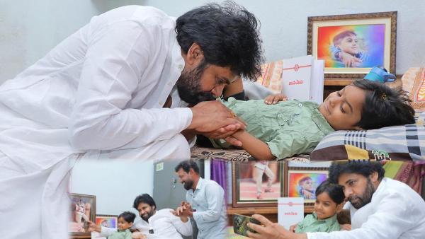 Pawan Kalyan fulfills a fan s wish Pawan Kalyan fulfills a fan s wish