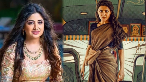 Samantha gets weird Response from Poonam Kaur Samantha gets weird Response from Poonam Kaur