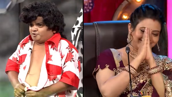 Jabardasth Latest Promo Potti Naresh and Indraja s Funny Clash Steals the Show Jabardasth Latest Promo Potti Naresh and Indraja s Funny Clash Steals the Show