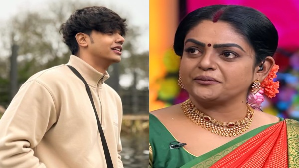 Karthika Deepam 2 Premi Vishwanath Gets Emotional Seeing Son Manu Karthika Deepam 2 Premi Vishwanath Gets Emotional Seeing Son Manu