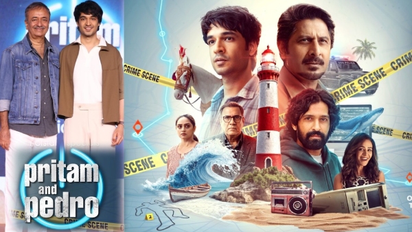 Pritam amp amp Pedro Trailer Review