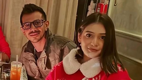 RJ MahVash Yuzvendra Chahal