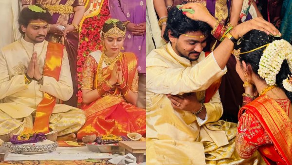Bigg Boss Fame Shanmukh Jaswanth ties the knot with Vaishnavi Chodisetti