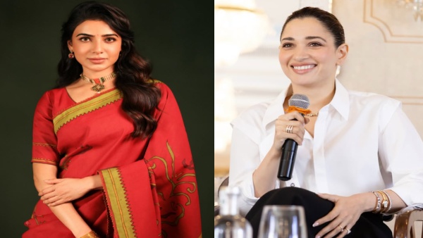 Tamannaah Bhatia Follows Samantha s Spiritual Path Becomes Devotee of Ling Bhairavi Devi